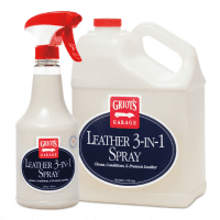 Griots Garage Leather 3-in-1 Spray – 1 Gallon