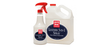 Griots Garage Leather 3-in-1 Spray – 1 Gallon