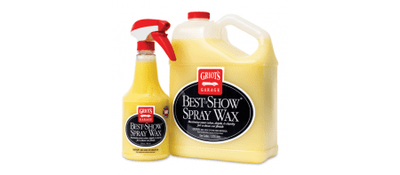 Griots Garage Best of Show Spray Wax – 1 Gallon