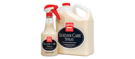 Griots Garage Leather Care Spray – 1 Gallon