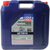 LIQUI MOLY 20L High Performance Gear Oil (GL4+) SAE 75W-90