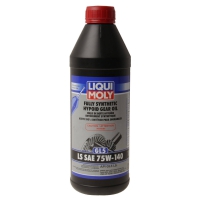 LIQUI MOLY 1L Fully Synthetic Hypoid Gear Oil (GL5) LS SAE 75W-140