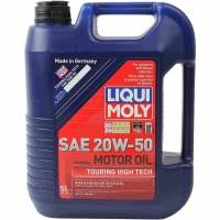 LIQUI MOLY 5L Touring High Tech Motor Oil 20W-50