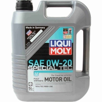 LIQUI MOLY 5L Special Tec V Motor Oil 0W-20