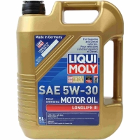 LIQUI MOLY 5L Longlife III Motor Oil 5W-30