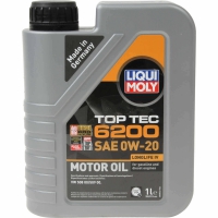 LIQUI MOLY 1L Top Tec 6200 Motor Oil 0W-20
