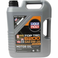 LIQUI MOLY 5L Top Tec 6200 Motor Oil 0W-20