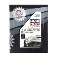 LIQUI MOLY 5L Classic Motor Oil SAE 20W-50 HD