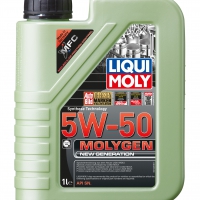 LIQUI MOLY 5L Molygen New Generation Motor Oil 5W-50