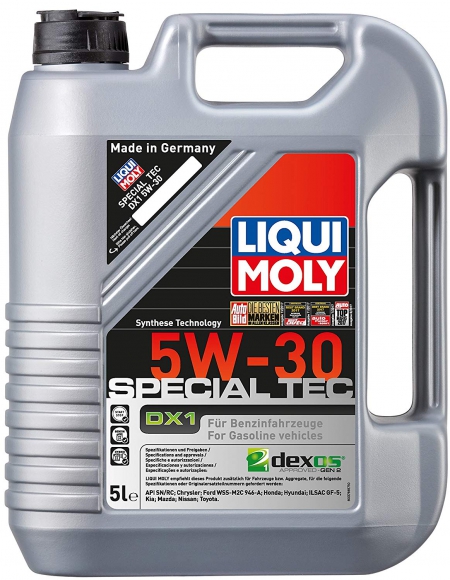 LIQUI MOLY 1L Special Tec DX1 Motor Oil 5W-30
