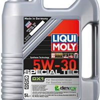 LIQUI MOLY 5L Special Tec DX1 Motor Oil 5W-30