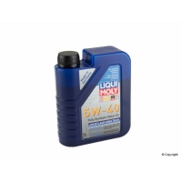 LIQUI MOLY 1L Leichtlauf (Low Friction) High Tech Motor Oil 5W-40