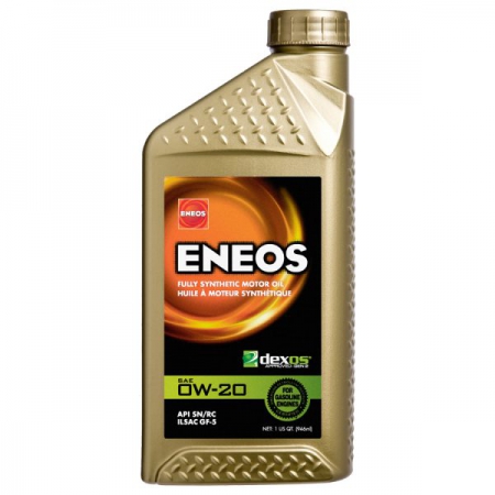 ENEOS 0W20 dexos1 Motor Oil- 1 qt