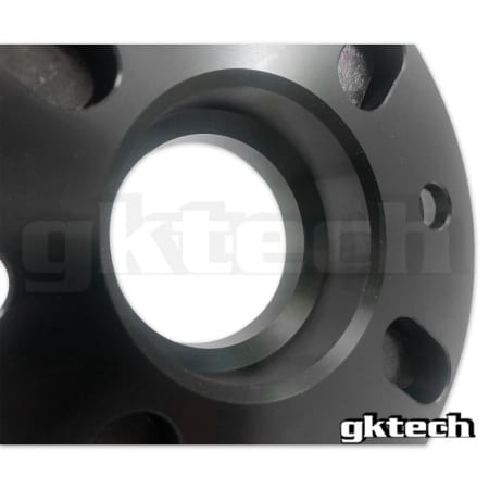 GK Tech 5×114.3 40mm Hub Centric Spacers