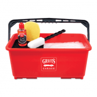 Griots Garage Ultimate Wash Bucket w/Casters & Lid