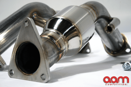 AAM Competition 2.5″ Resonated Test Pipes – 09+ Nissan 370Z / 08+ Infiniti G37
