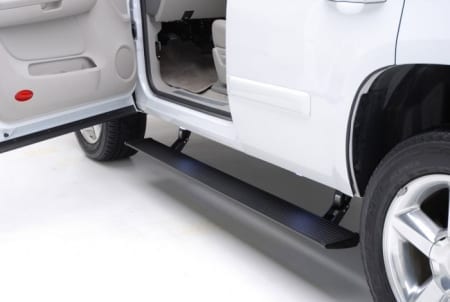 AMP Research 2007-2017 Toyota Tundra Double Cab/CrewMax PowerStep – Black