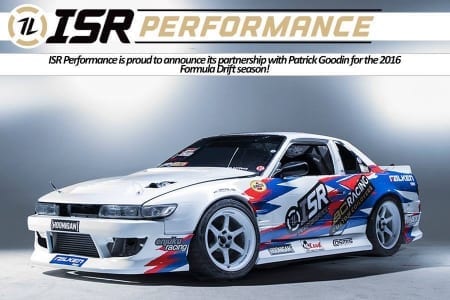 ISR Performance LS Swap Mounts for Nissan 240sx S13/S14