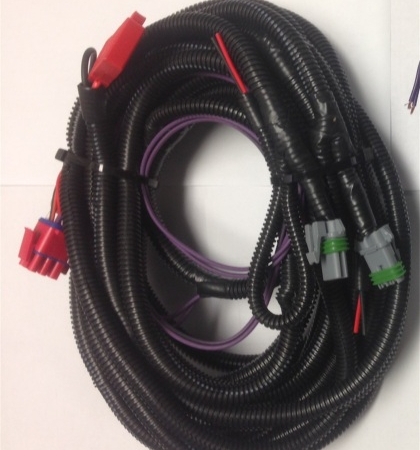 AMP Research 2013-2015 Dodge RAM PowerStep Plug N Play Wiring Harness – Black