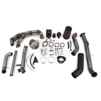 ETS 08-14 Subaru STI Turbo Kit (V-Band UP-Pipe Connection) w/ ETS Exhaust Manifold