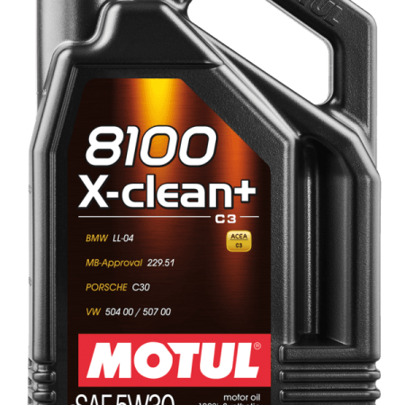 Motul 8100 X-CLEAN + 5W30 | 5L