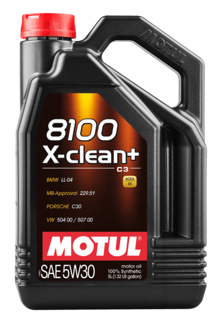 Motul 8100 X-CLEAN + 5W30 | 5L