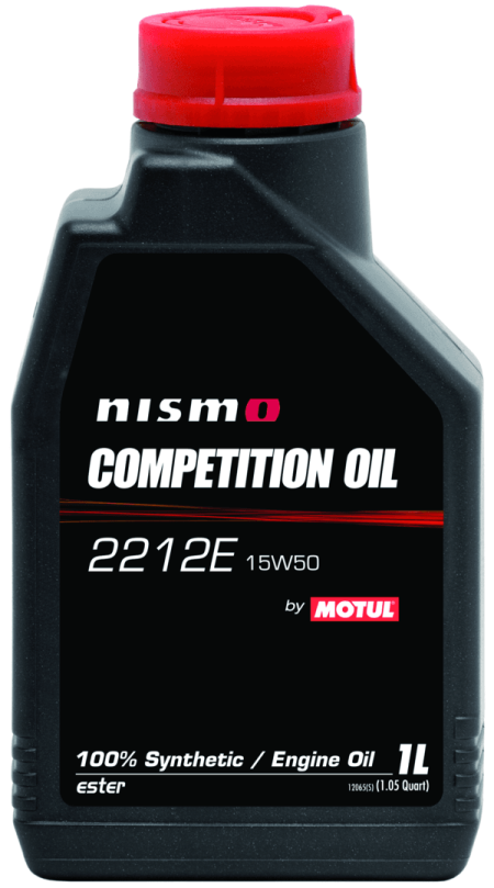 Motul NISMO Competition Oil 2212E 15W50 1L – SR20DET, RB20DET, RB25DET, RB26DETT