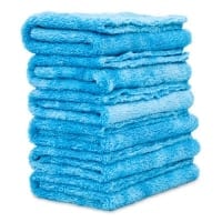 Griots Garage Microfiber Plush Edgeless Towels (Set of 6)