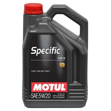 Motul Specific Line Oil | 948B 5W20 | 5L