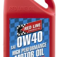 Red Line 0W40 Motor Oil – 1 Gallon