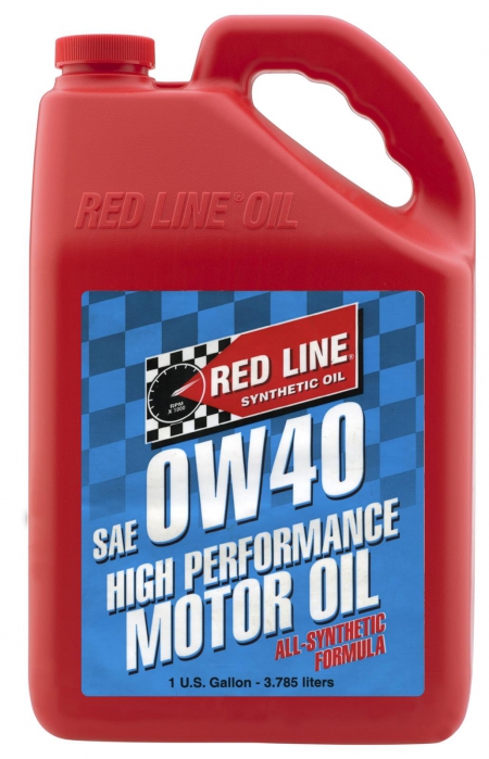 Red Line 0W40 Motor Oil – 1 Gallon