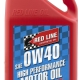 Red Line 0W40 Motor Oil Quart