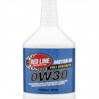 Red Line 0W30 Motor Oil Quart