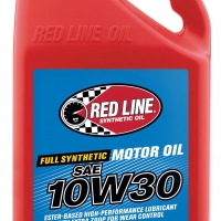 Red Line 10W30 Motor Oil Gallon