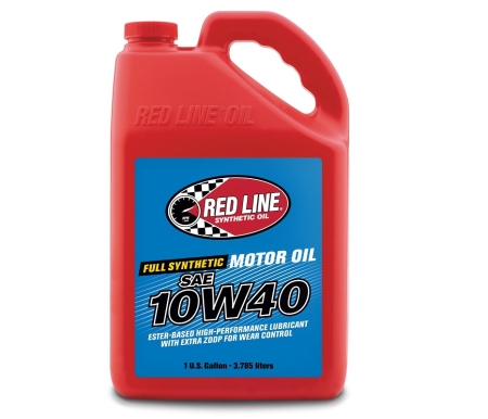 Red Line 10W40 Motor Oil Gallon