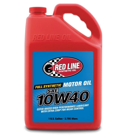 Red Line 10W40 Motor Oil Gallon