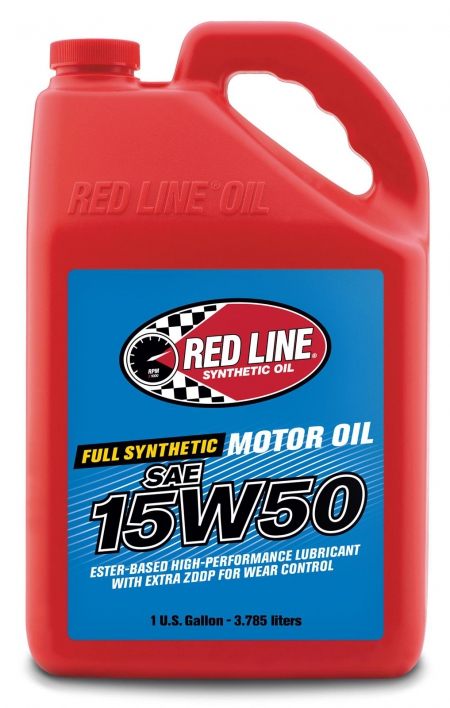 Red Line 15W50 Motor Oil 1 Gallon