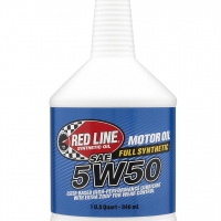 Red Line 5W50 Motor Oil Quart