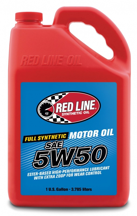 Red Line 5W50 Motor Oil – Gallon