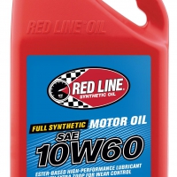 Red Line 10W60 Motor Oil – 1 Gallon