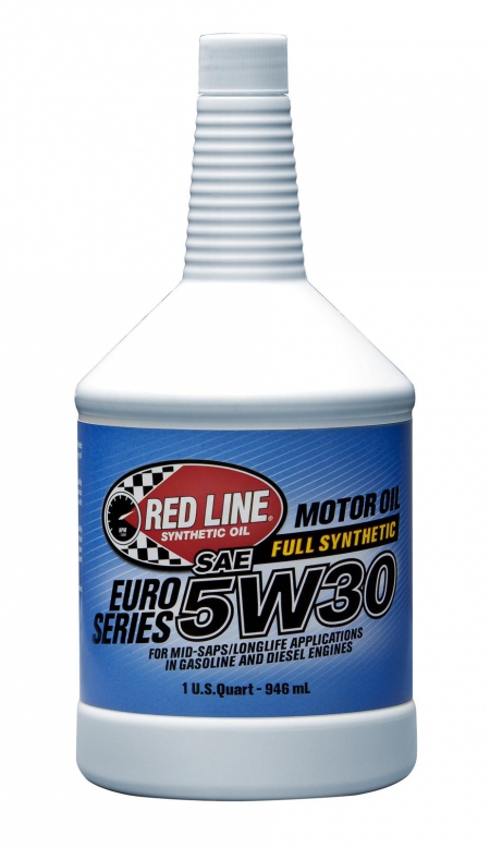 Red Line 5W30 Euro Oil Quart
