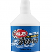 Red Line Euro-Series 5W40 Motor Oil Quart