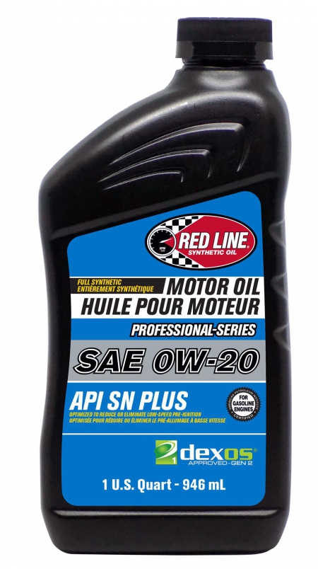 Red Line Pro-Series 0W20 DEX1G2 SN+ Motor Oil – Quart