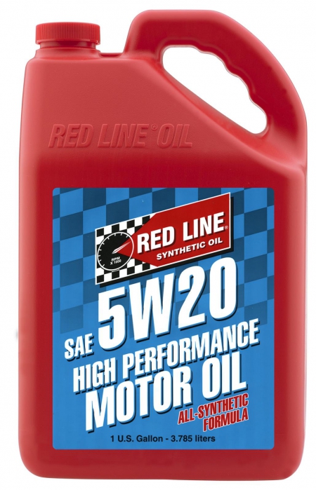Red Line 5W20 Motor Oil Gallon