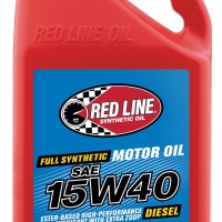 Red Line 15W40 Diesel Oil Gallon