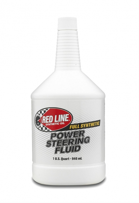 Red Line Power Steering Fluid – Quart