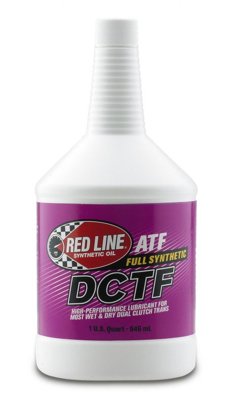 Red Line DCTF Dual Clutch Transmission Fluid Quart