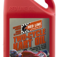 Red Line Two-Stroke Kart Oil – 1 Gallon