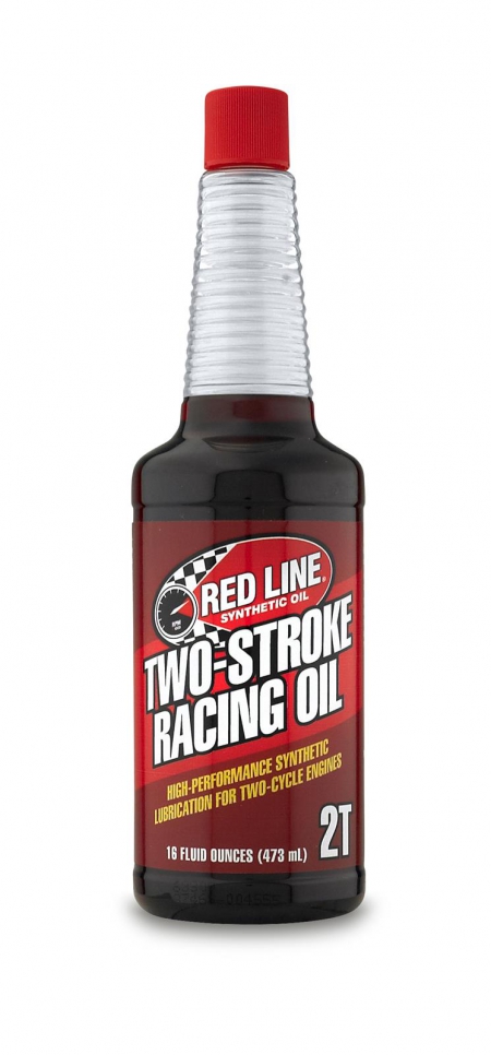 Red Line Two-Stroke Racing Oil 16 Oz.