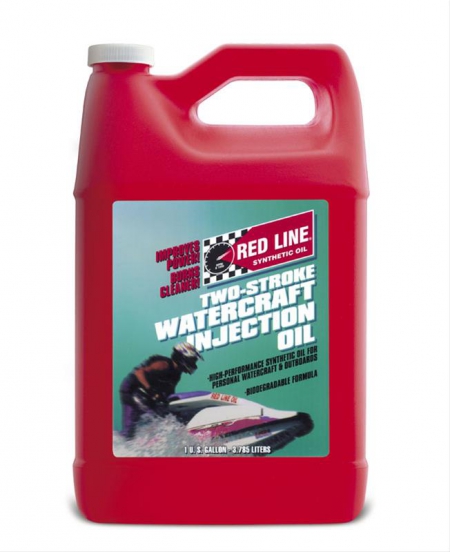 Red Line Two-Stroke Watercraft Injection Oil – 1 Gal